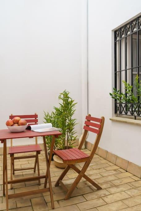 Conde Ibarra Suite Sevilla Eksteriør billede